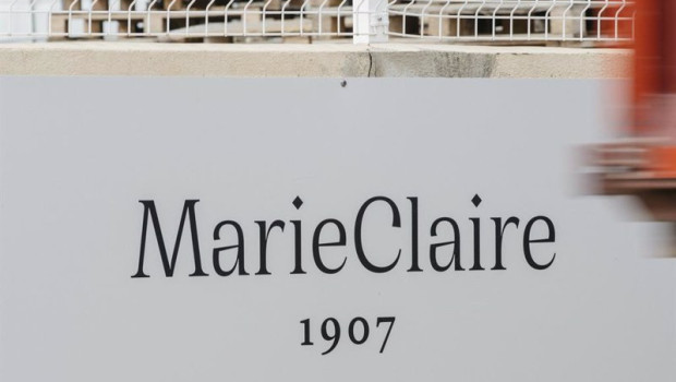 ep archivo   rotulo de la fabrica de marie claire en vilafranca que indica su ano de apertura 1907