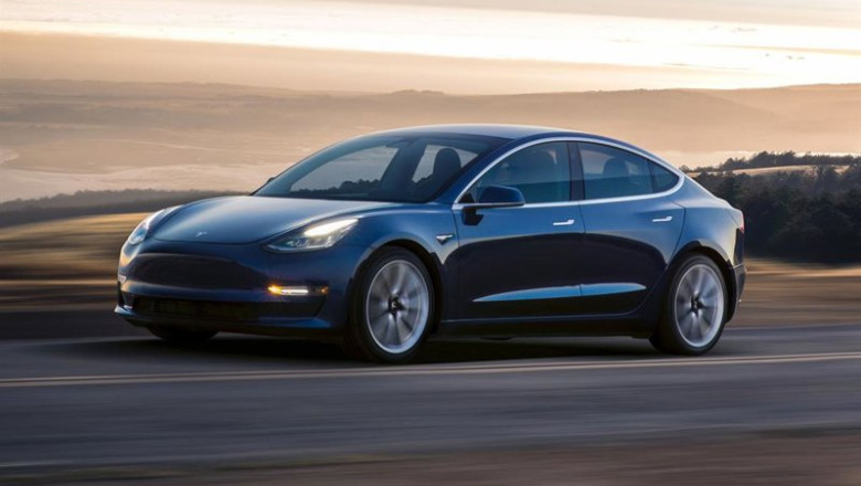 ep archivo   tesla model 3 se corona en febrero como el vehiculo electrico mas vendido con 1169
