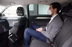 ep archivo   un cliente viaja en un vehiculo vtc