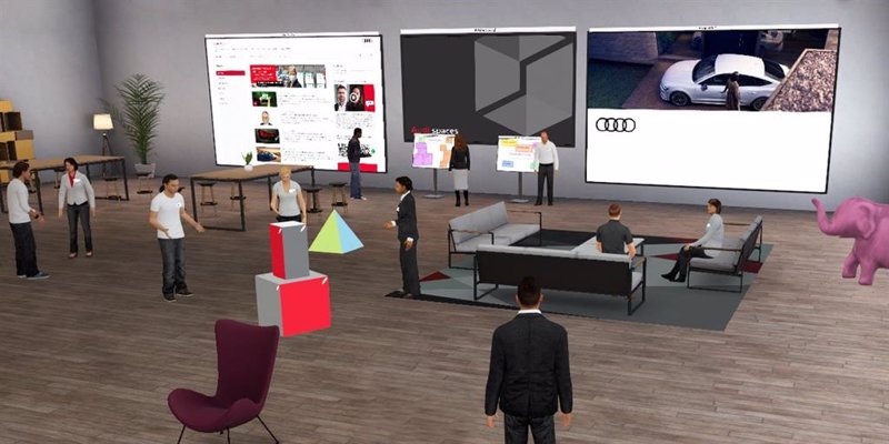 ep audi lanza un software de realidad 3d para sus empleados