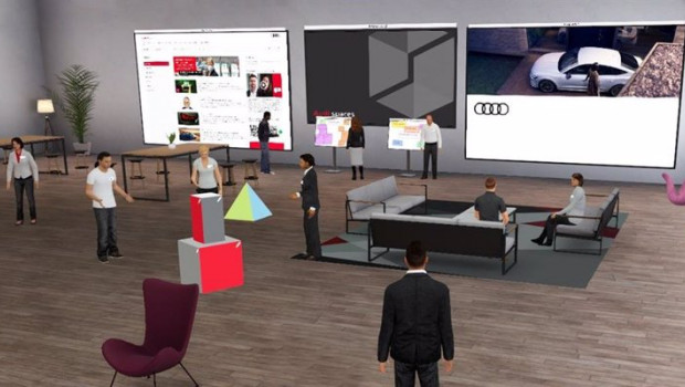 ep audi lanza un software de realidad 3d para sus empleados
