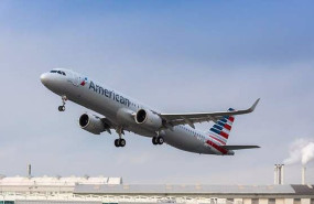 ep avion airbus a321neo de american airlines