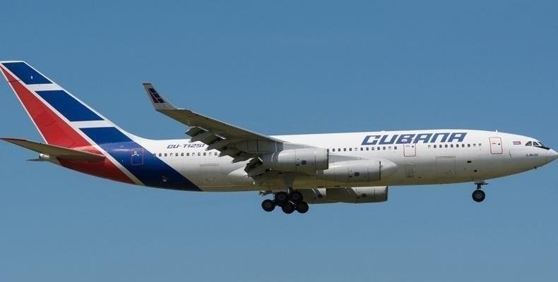 ep avion de cubana de aviacion