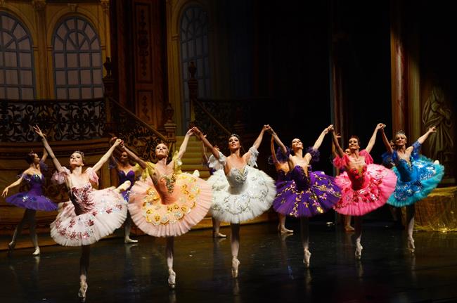 El Ballet de Moscú con 'La bella durmiente' | TEATRE TÍVOLI ep balletmoscu con la bella durmiente