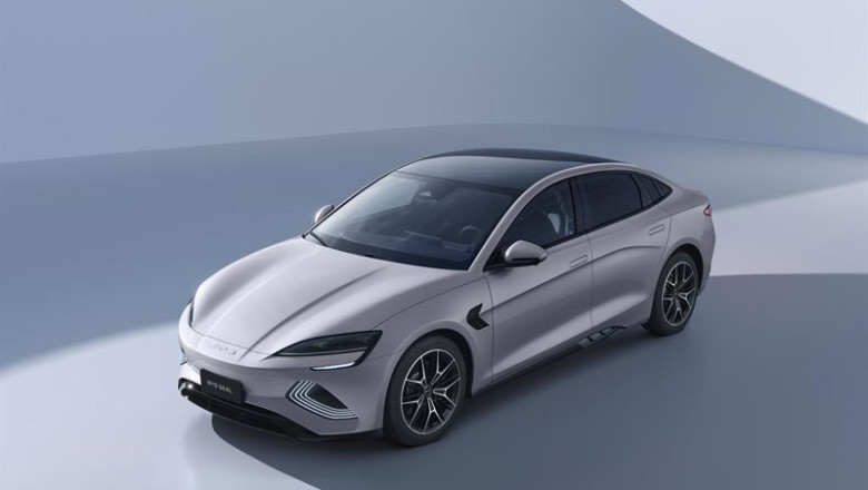 BYD renueva su berlina Seal con más espacio, tecnología y precios desde 41.990 euros en España | BYD ep byd renueva su berlina seal con mas espacio tecnologia y precios desde 41990 euros en espana