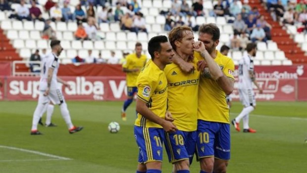 ep cadiz empato 1-1 antealbacete