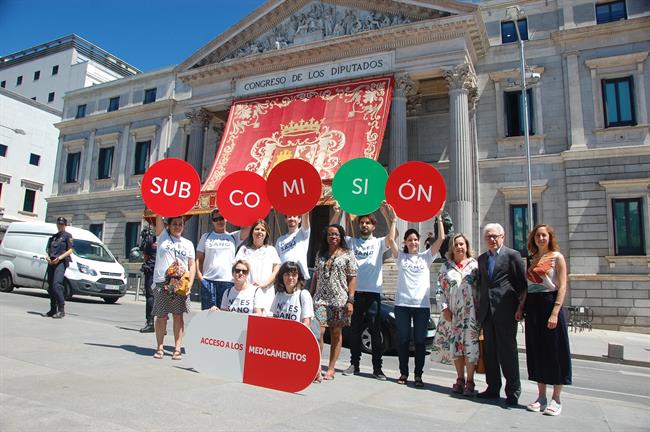 Campaña 'No es Sano' frente al Congreso | NO ES SANO ep campana nosano frentecongreso
