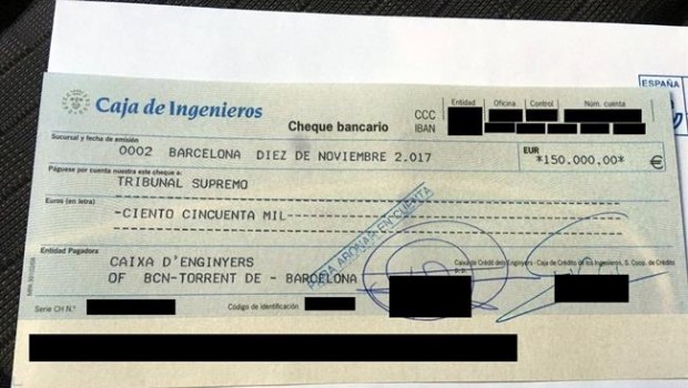 ep carme forcadell paga150000 eurosfianzasalirprision