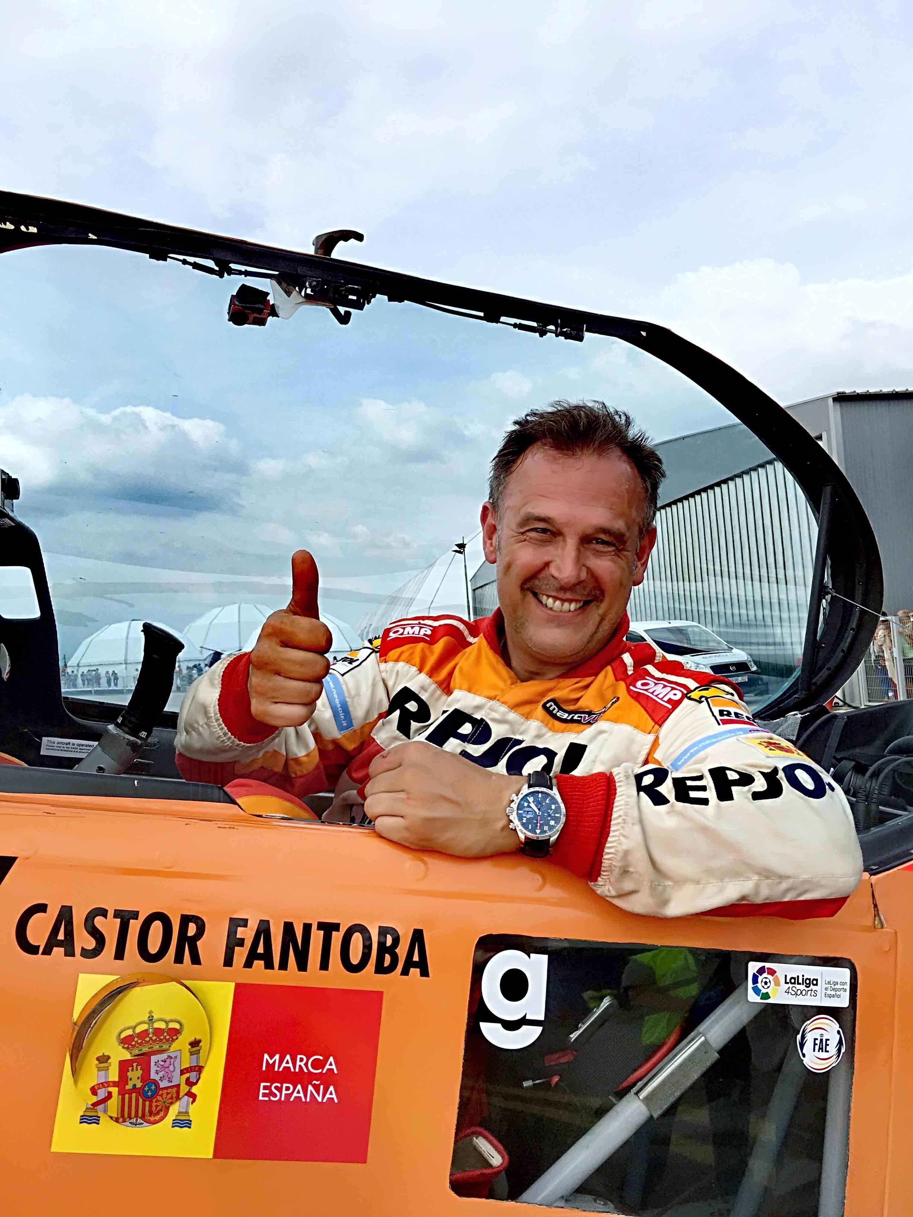 ep castor fantoba piloto espanolcampeonatomundovuelo acrobatico
