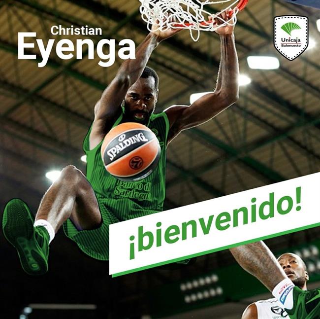 Christian Eyenga Unicaja | UNICAJA ep christian eyenga unicaja