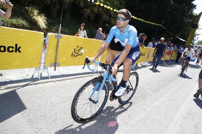 El ciclista del Movistar Mikel Landa en el Tour de Francia 2018 | MOVISTAR TEAM ep ciclistamovistar mikel landatourfrancia 2018