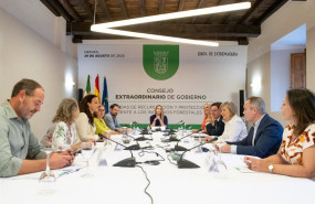 ep consejo de gobierno extraordinario de la junta de extremadura en hervas