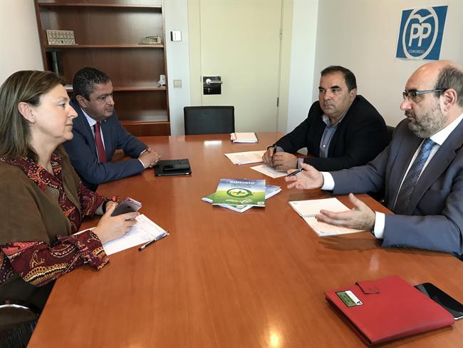 CSIF se reúne con el Grupo Parlamanetario Popular | CSIF ep csifreunegrupo parlamanetario popular