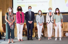 ep de izquierda a derecha teresa lopez presidenta de fademur elena gonzalez blanco directora general