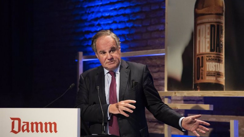 ep demetrio carceller arce presidente de damm ep demetrio carceller arce presidente de damm