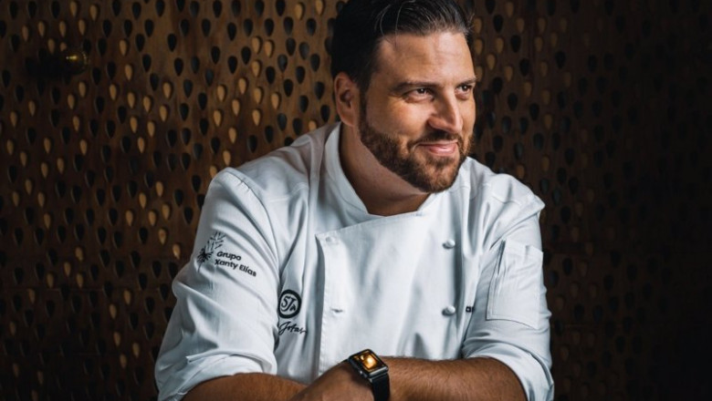 El chef Xanty Elías. | COMOSOMOS. ep el chef xanty elias