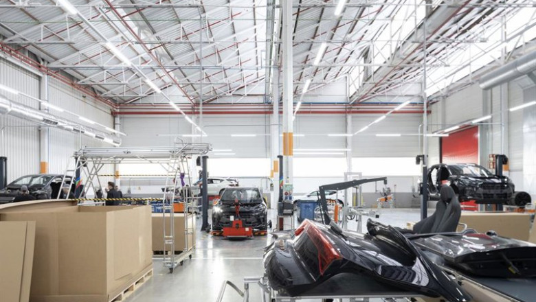 ep el circular economy hub de seatcupra en sus instalaciones en zona franca en barcelona