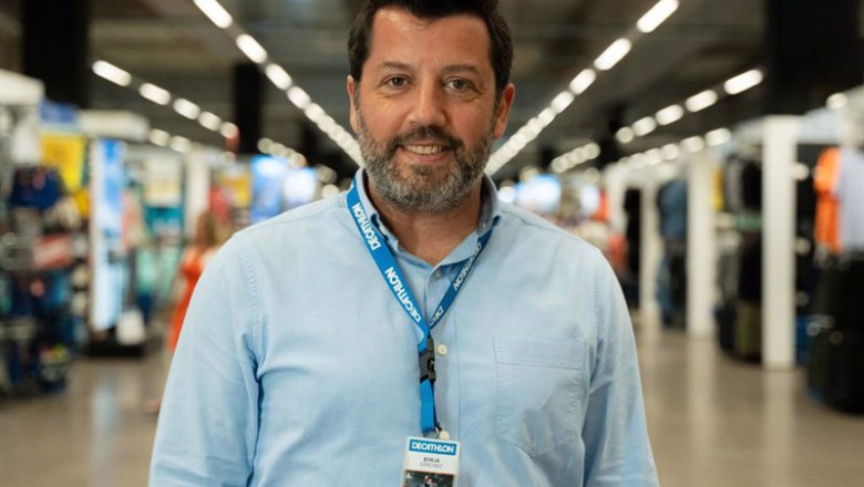 ep el consejero delegado de decathlon espana borja sanchez ep el consejero delegado de decathlon espana borja sanchez