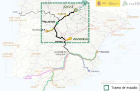 ep el ministerio de transportes y movilidad sostenible continua avanzando a traves de adif en el