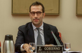 ep el ministro de economia comercio y empresa carlos cuerpo durante una comparecencia en la comision