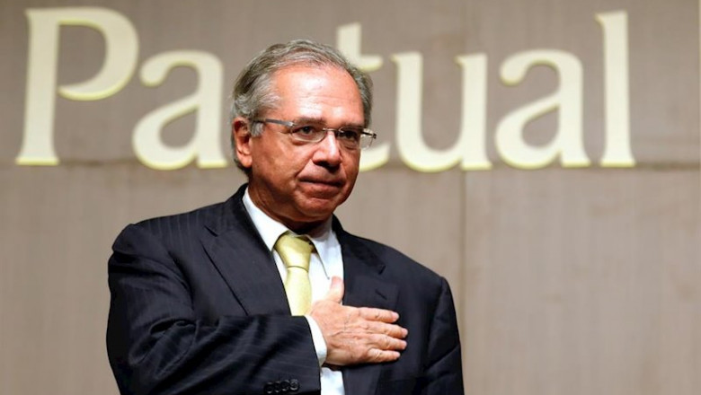 El ministro de Economía de Brasil afirma que el impacto del coronavirus será "pasajero" | Marcelo Chello/ZUMA Wire/dpa - Archivo ep el ministro de economia de brasil afirma que el impacto del coronavirus sera pasajero