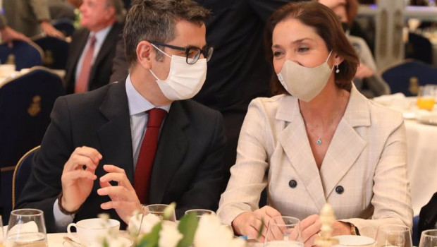 ep el ministro de la presidencia relaciones con las cortes y memoria democratica felix bolanos y la 20220217113304