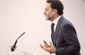 ep el portavoz adjunto en el congreso edmundo bal responde a los medios en una rueda de prensa en el