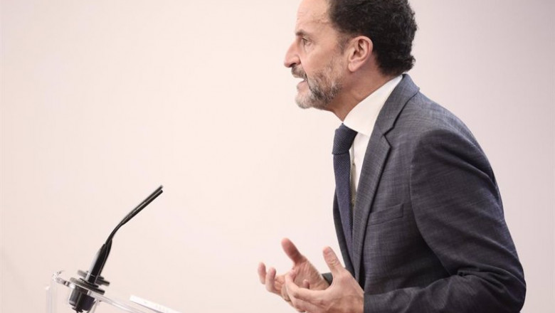 El portavoz adjunto en el Congreso, Edmundo Bal, responde a los medios en una rueda de prensa en el Congreso | Eduardo Parra - Europa Press ep el portavoz adjunto en el congreso edmundo bal responde a los medios en una rueda de prensa en el