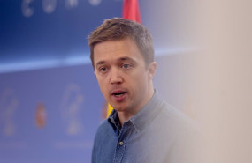 ep el portavoz de mas pais equo inigo errejon ofrece una rueda de prensa