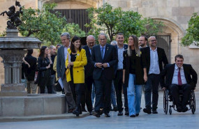 ep el presidente de la generalitat quim torra 4i recibe a los firmantes de la declaracion conjunta
