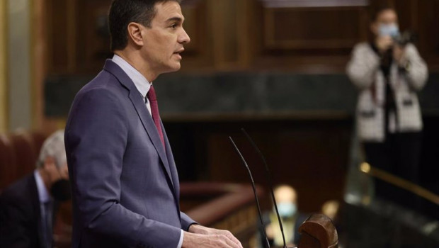 ep el presidente del gobierno pedro sanchez comparece en una sesion plenaria en el congreso