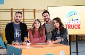 ep el programa de youtubers cientificos science truck emite este lunes un especial sobre coronavirus