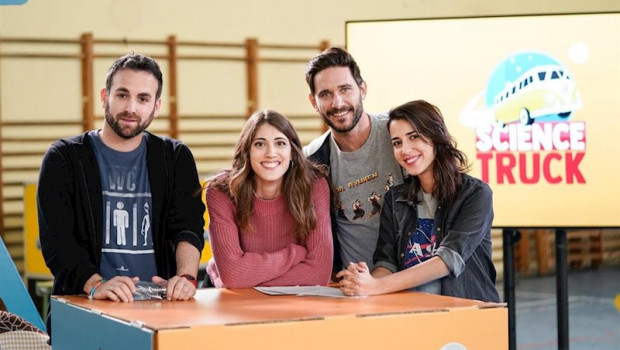 ep el programa de youtubers cientificos science truck emite este lunes un especial sobre coronavirus