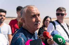 ep el secretario general de ugt pepe alvarez en puy du fou