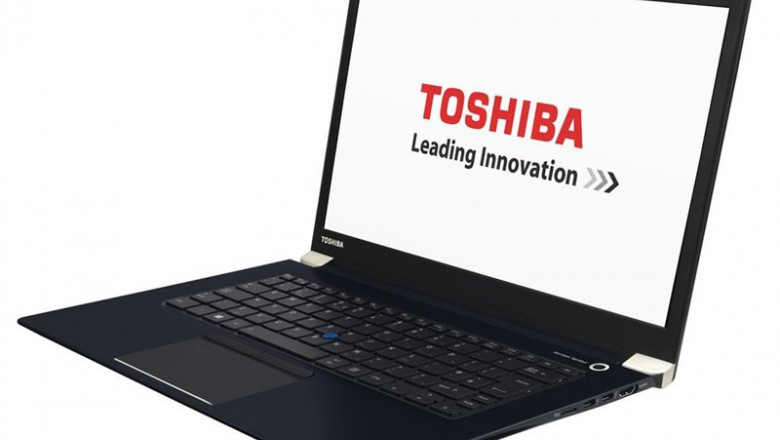 El Tecra X40, portátil ultraligero de Toshiba. | TOSHIBA - Archivo ep el tecra x40 portatil ultraligero de toshiba