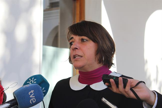 Elena Cortés en declaraciones a los periodistas | Europa Press/Archivo ep elena cortesdeclaracioneslos periodistas