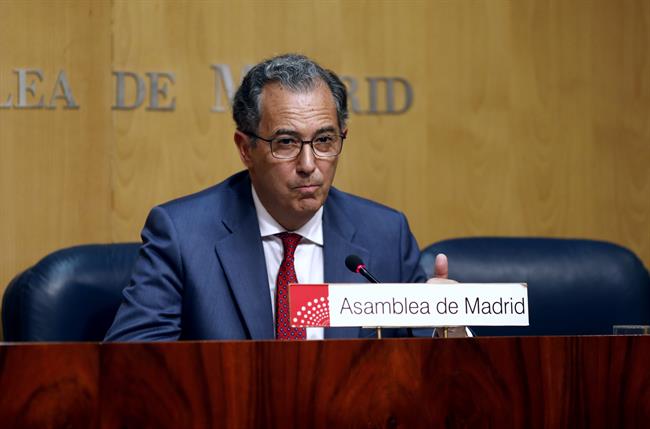 Enrique Ossorio, portavoz del PP en la Asamblea de Madrid | EUROPA PRESS ep enrique ossorio portavozppla asambleamadrid 20170425162803