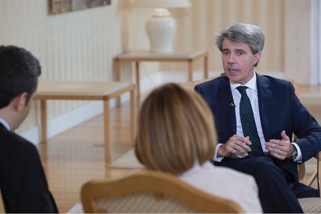 Entrevista al presidente en funciones de la Comunidad, Ángel Garrido | TELEMADRID ep entrevistapresidentefuncionesla comunidad angel garrido