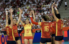 ep espana cae en octavos del europeo de voleibol