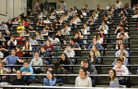 ep estudiantes en la selectividad del ano pasado en la universidad publica de navarra