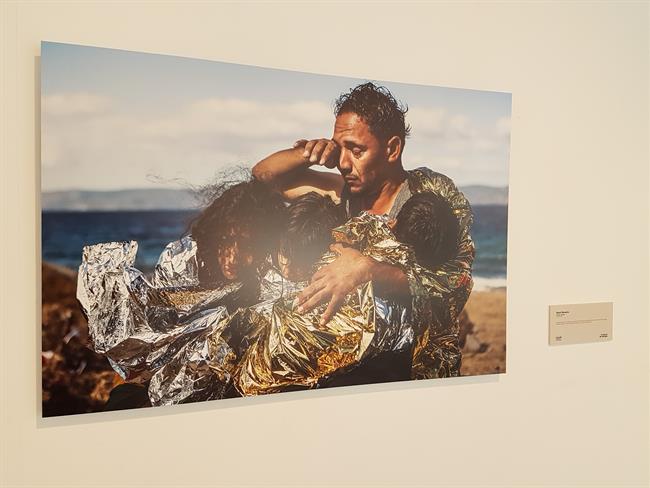 Exposición refugiados CEAR | EUROPA PRESS ep exposicion refugiados cear