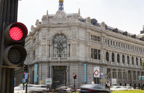 ep fachadaedificiobancoespana situadala confluenciapaseopradola madrilena callealcala