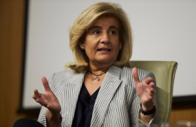 ep fatima banez en el desayuno de europa press celebrado en sevilla