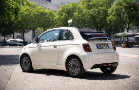 ep fiat 500 dolcevita la edicion descapotable del pequeno modelo de la marca italiana