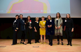 ep guadalupe sabio ana pastor olga felip joana pastrana sonia diez y mar gonzalez galardonadas en la