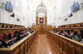 ep imagen de la segunda simulacion de las cortes de castilla-la mancha