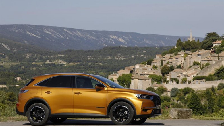 Imagen del DS 7 Crossback. | DS ep imagen del ds 7 crossback