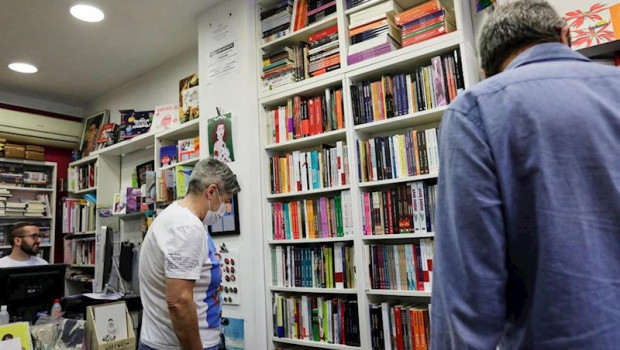 ep imagen del interior de la libreria berkana en madrid