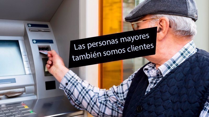 La banca acuerda medidas para mejorar la atención personalizada a personas mayores