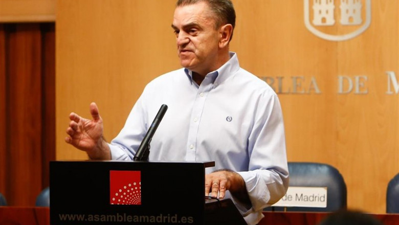 Imagen recurso del secretario general del PSOE de Madrid, José Manuel Franco. | Ricardo Rubio - Europa Press - Archivo ep imagen recurso del secretario general del psoe de madrid jose manuel franco